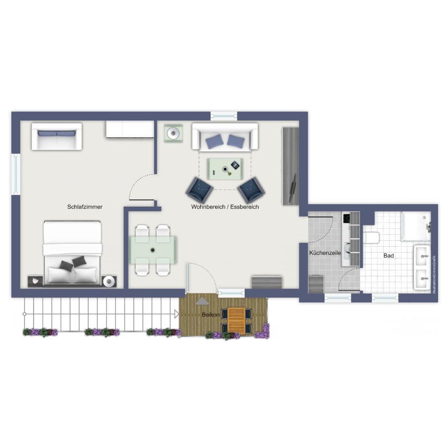 Auf Den Hoefen Wohnung 15 Ostseebad Kühlungsborn Exterior foto