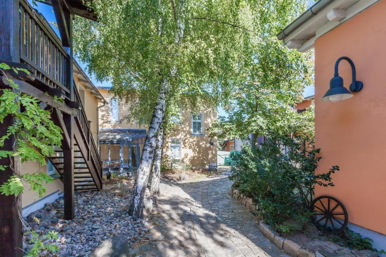 Auf Den Hoefen Wohnung 15 Ostseebad Kühlungsborn Exterior foto